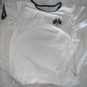 vans short sleeve top